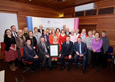 Donegal Pride of Place finalists honoured